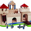 NEW TOWERING CASTLE WITH FREE DAGON KNIGHT SET FREE P&P