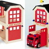 NEW FIRE STATION +FIRE MEN  FREE P&P