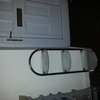 bathroom 3 tier shelving unit..