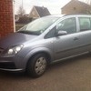 vauxhall zafira 1.6