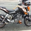 KTM Duke 125cc  15HP  Learner Legal Motorbike.