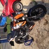 Ktm duke 125cc