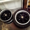 15" wolf race alloys