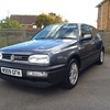 1994  Grey VW Golf gti 3 door