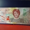Ulster Bank George Best commemorative Banknote