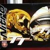 Nitro size large TT 2008 commemorative Motorcycle Helmet Un-Used and New