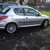 Peugeot 206 modified