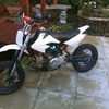 Pitbike 125 swap