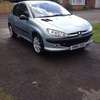 2002 Peugeot 206GTI 2.0l ( decent service history + only 2 previous owners )