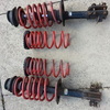 mk2 punto 50mm lowering springs