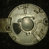 yamaha dt125 stattor plate