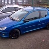 peugeot 206 GTI180. Nice ride :) swaps or 1200 ono