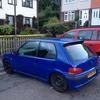 106 gti not vts, vtr corsa