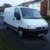 fiat ducato. citreon relay.  peugeot boxer. van 2005 05 reg low miles try me  land rover defendered