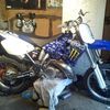 yz 250. totally refurbished. swap for yzf crf 450