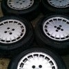 Alfa Romeo Alloy Wheels x 5 and tyres