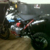 140cc stomp racing pitbike with crf70 frame