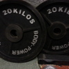 2 x 20kg Olympic weights