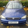 Vauxhall astra 1.6