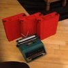 olivetti valentine typewriter