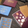 super coin collection with gold,silver