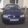 Vw Golf Mk 4, 1.4s, 98000 miles tax and test Jan 2014 mint condition