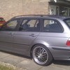 BMW 320D se M tech Sports Tourer....2004 134k and FSH