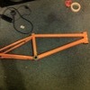 UNITED MOTHERSHIP BMX FRAME MATT ORANGE