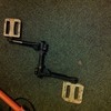 PRIMO HOLLOWBITE CRANKS WITH PRIMO PEDALS