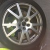 Now its not the whole car its jst a 17" standard wheel