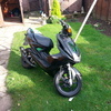 yamaha aerox yq50 70cc 2005 SWAP for road bike or moped