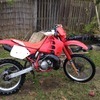 Honda crm 250 2stroke road reg