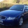 2004 Audi A4 2.4 Convertible V.Low Miles FSH. Swap BMW Mercedes WHY