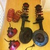 vauxhall astra gsi mk 3 2.0 brakes discs and calipers and lowering springs 100 pounds