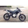 Yamaha XT125 custom motorbike