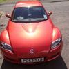 mazda rx8 with brand engine