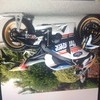 Honda fireblade cbr1000 rothmans