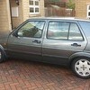 atlas grey vw golf mk 2 gti 8 valve full grey leather