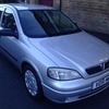 2001 vauxhall astra 1.6 8v petrol automatic with mot