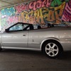 ASTRA CONVERTIBLE BERTONE 1.6 ECOTEC, 52 PLATE WITH PRIVATE PLATE