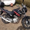 Yamaha YBR125 swap for XT, WR or any 125 Enduro