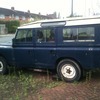Classic Land Rover Safari