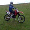 honda cr125 1984 evo red rocket