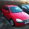 Vauxhall Corsa 1.2 SXI low miles full mot