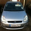 ford fiesta lx 1.25 cc 2004 long mot nice spec