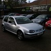 Volkswagen Golf 1.4 3 door silver 2001 (Y) long mot