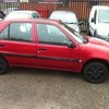 Citroen saxo 1.1 4 door cheap runner mot and taxed