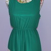 BNWT Size M/L Colour Block Chiffon mini dress