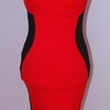Size 8 OR 10 BNWT TOWIE Jess Wright Style Optical Illusion Bodycon Dress