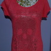BNWT Oversized skull top (coral OR black)
